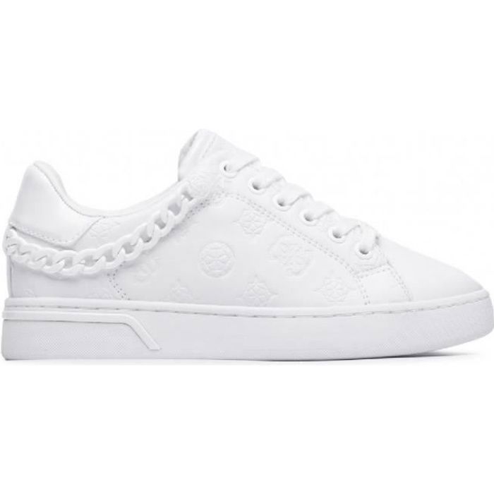 Basket mode Guess Riyan Blanc