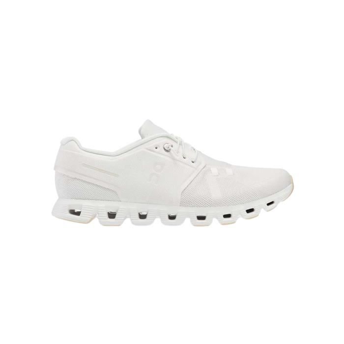 Baskets On Running Cloud 5 Undyed Femme Blanc
