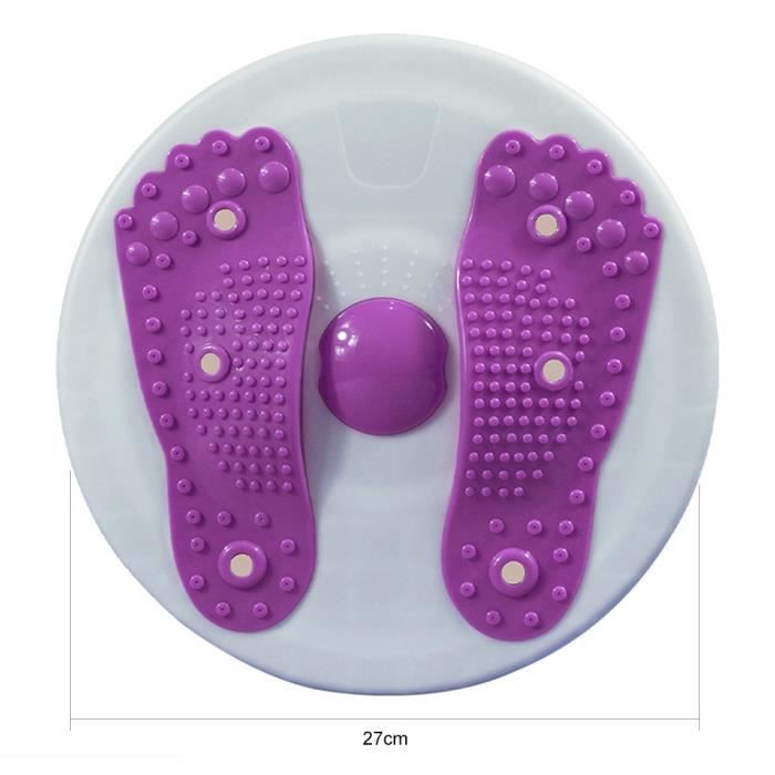 Twisting Taille Disc Twister Plaque Abdomen Turning Board Disc Minceur Twister Fitness Equipment pour Body Building