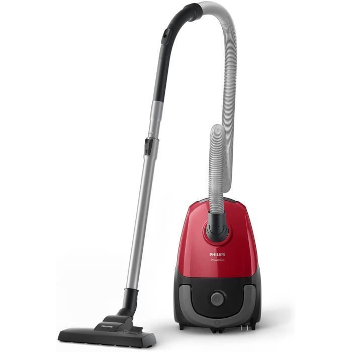 Philips Serie 2000 Aspirateur Avec Sac - 900 W Avec Filtre Anti-Allergenes, Rayon d'Action de 9 m (FC8243/09)