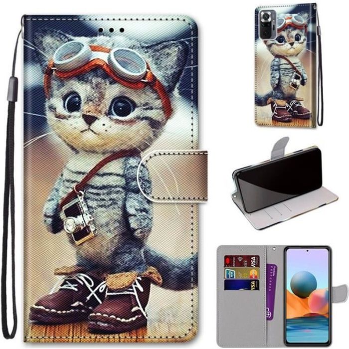 Pour Xiaomi Redmi Note 10 Pro-Note 10 pro max 6.67\