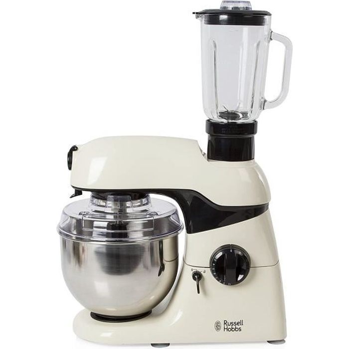 Robot pâtissier multifonctions Russell Hobbs 18557 style creations 800W