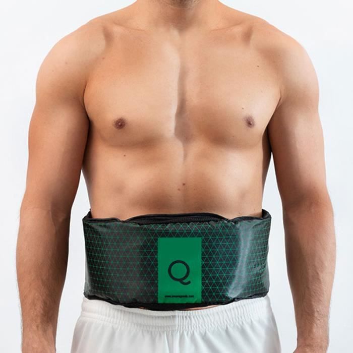 SHOP-STORY - Ceinture De Musculation Sport Vibrante Vibroaction Plus Abdominale Abdo Belt Q