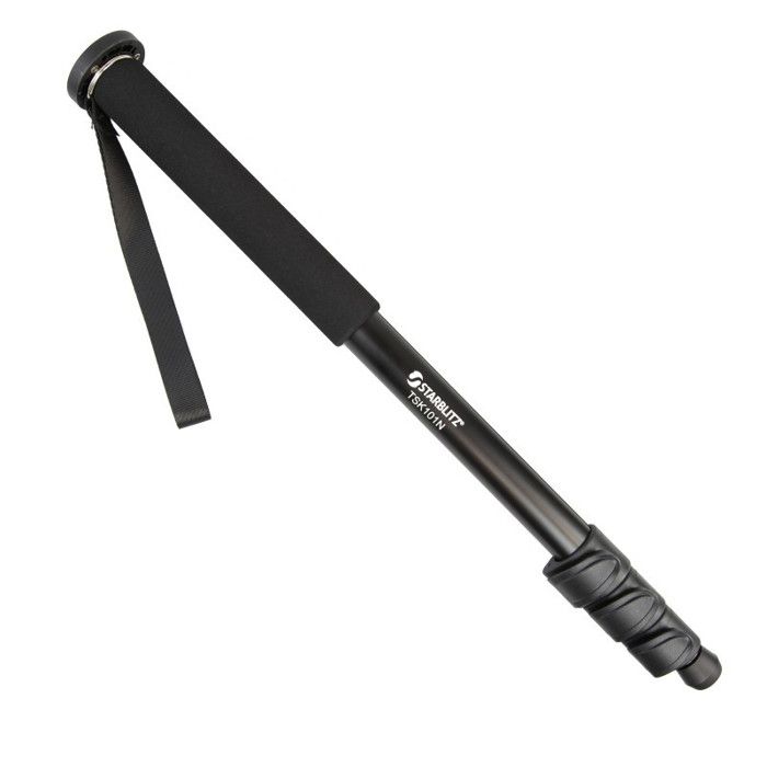 STARBLITZ TSK 101 Monopod 4 sections aluminium - Noir