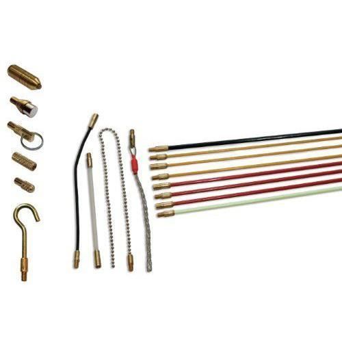 Super Rod Kit tiges de guidage Kit d`installation avec câble 8m et 10 attaches (Import Grande Bretagne) - SRAV