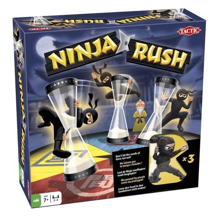 Tactic Ninja Rush, Enfants, 15 min, Garçon-Fille, 7 année(s), 110 pièce(s), Intérieur
