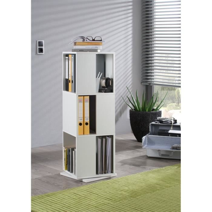 Etagère pivotante Tower Blanc