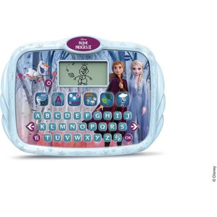 Tablette pour enfant - Jeu educatif electronique princesses disney reine des neiges pour apprendre lire compter travail de memoire V