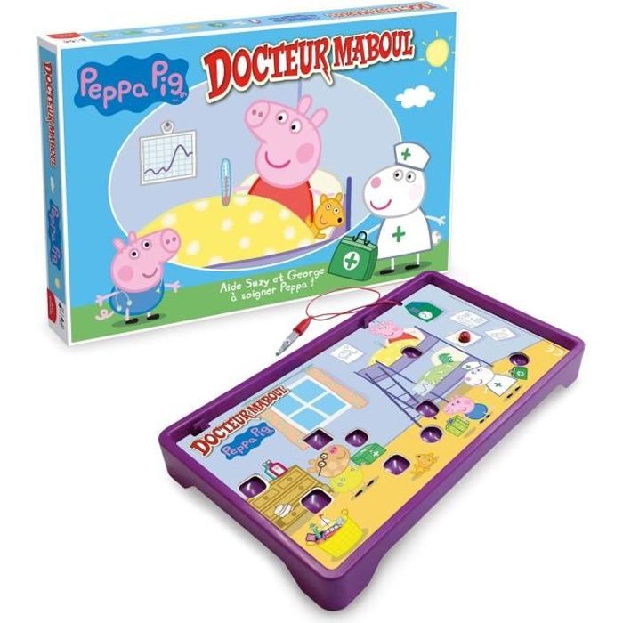 PEPPA PIG Docteur Maboul