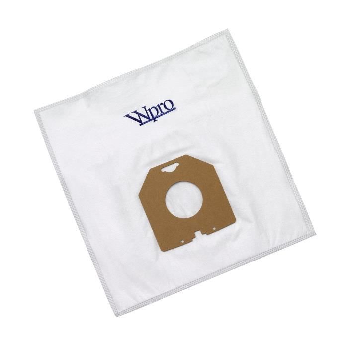WPRO PH176-MW Sac aspirateur Philips, Hoover, Rosières et Hanseatic / 4 sacs +1 FM