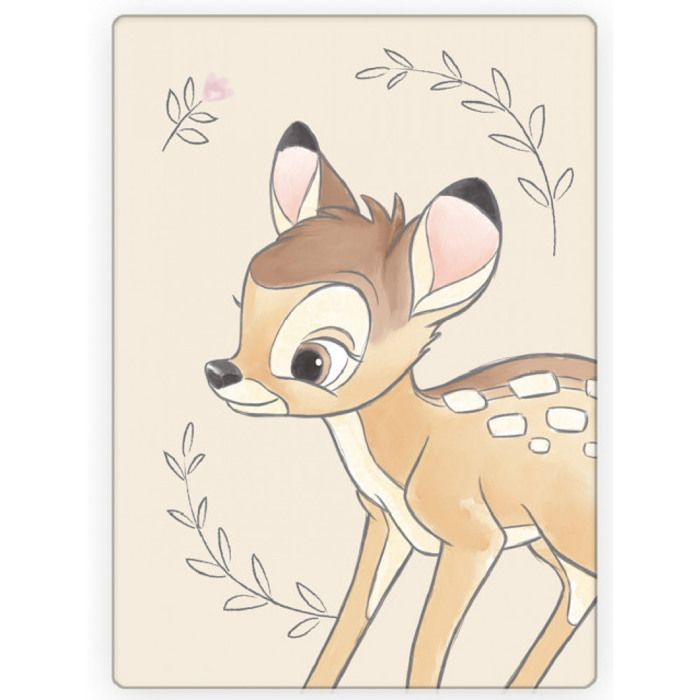 plaid bambi 100x140 cm