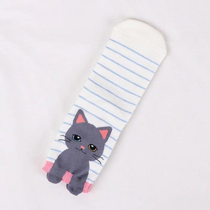 Chaussettes 3D Avec Petites Pattes D'animaux - Chaussettes De Noël