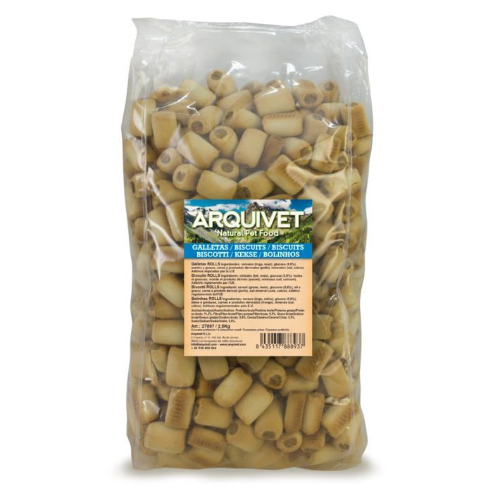 Arquivet Biscuits Rolls 1 Kg