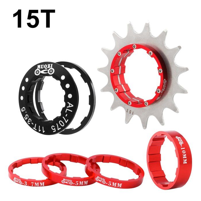 Roue libre à vitesse unique 12T/14T/16T en acier de vélo volant moteur