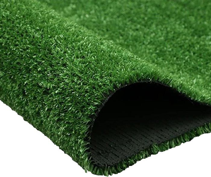 Pelouse Artificielle Jardin Gazon Synthétique Baroni Home 10x1m - Épaisseur 7mm - Vert Naturel Haute Densité Gazon PE 7mm Drainant 10m