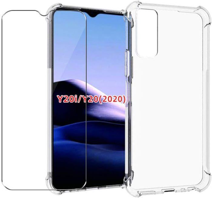 Protecteur En Verre Trempé Pour Vivo Y52 5G / Y72 5G Protecteur En Verre Trempé Pour Vivo Y52 5G / Y72 5G
