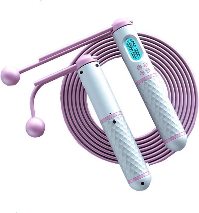 Corde A Sauter Sport Crossfit Avec Corde De Rechange Sac Et Plan D