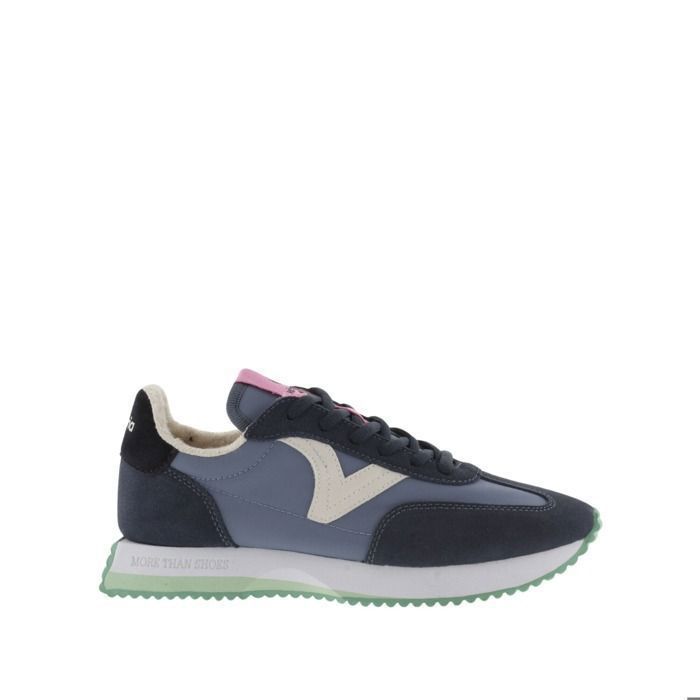 Victoria Baskets nylon et daim femme Victoria Cosmos