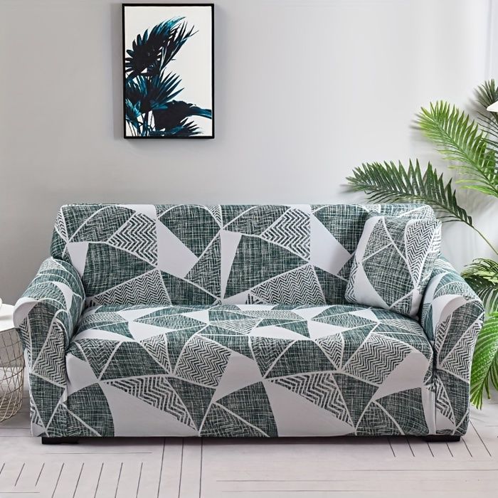 Housses de canapé à imprimé floral avec bande élastique protecteur de meubles chambre à coucher décoration dintérieur 3 siège