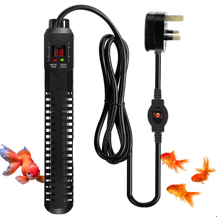 Meilleurs prix pour TTLIFE Chauffage d'aquarium PTC avec contrôleur, Chauffage numérique 500 W pour aquarium et aquarium à tortues 100-400 L