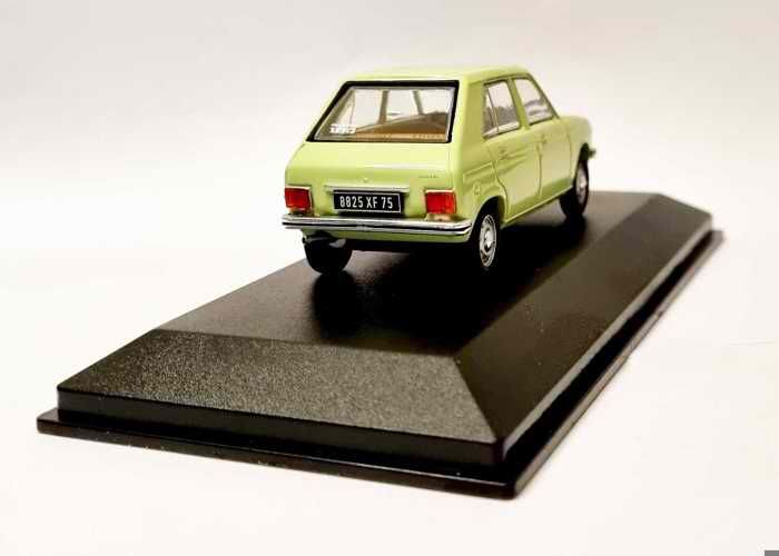 Odeon 169 - Miniature Peugeot 104 1972 vert pistache (1/43) | Achetez sur