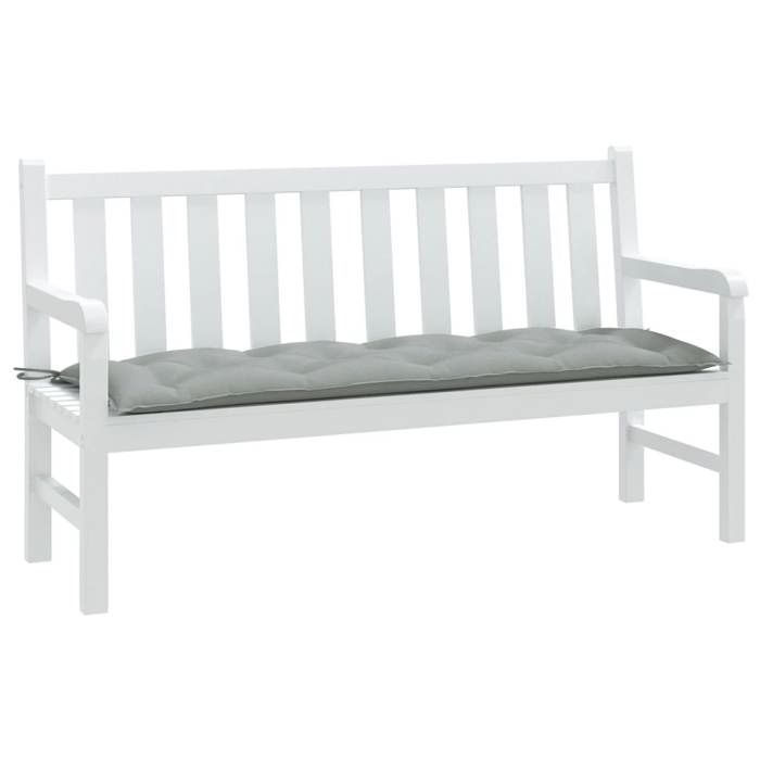 vidaXL mélangé Coussin de banc