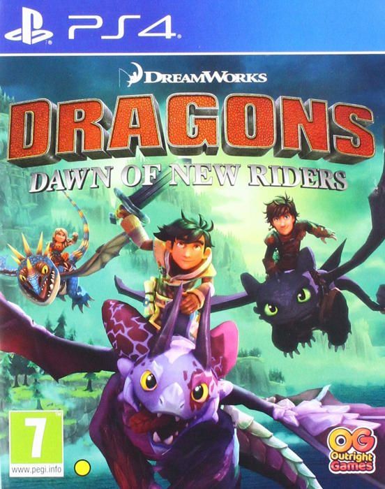 Jeu PS4 DRAGONS DAWN OF THE NEW RIDERS Version Import Aventure 1 joueur Blu Ray