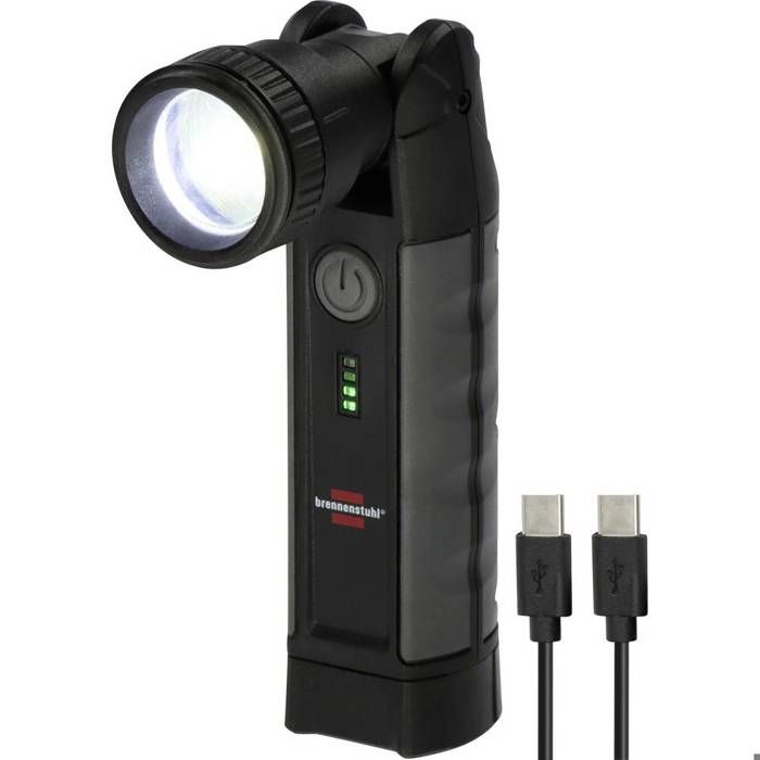 Brennenstuhl TL 1000 ACW 1173750007 LED Lampe de poche à batterie 1000 lm 300 g