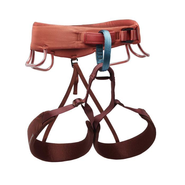 Harnais escalade femme Black Diamond Momentum - Orange - S Harnais escalade femme Black Diamond Momentum - Orange - S