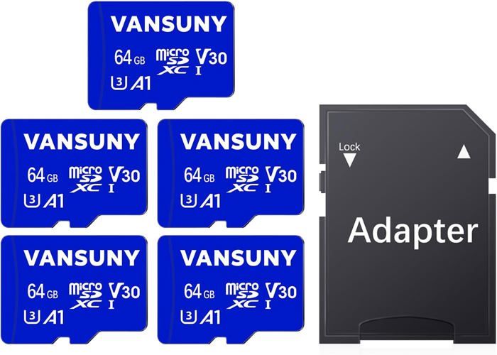 BigBuild Technology 64Go 90Mo Ultra Rapide/s Carte mémoire pour Camera de Panasonic Lumix DMC-FZ2000, Classe 10 SD SDXC BigBuild Technology 64Go 90Mo Ultra Rapide/s Carte mémoire pour Camera de Panasonic Lumix DMC-FZ2000, Classe 10 SD SDXC