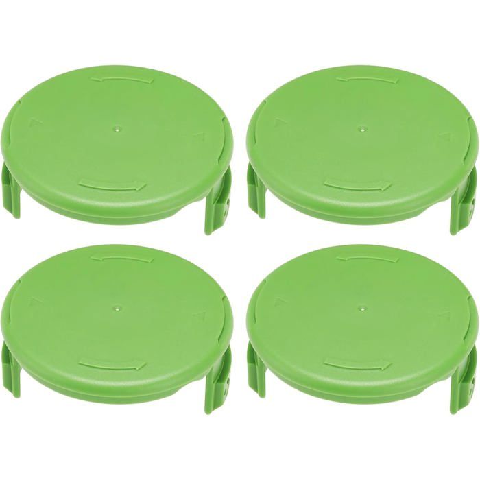 Lot De 4 Roues Pour Tondeuse Honda HR214 HRU215 HRU196 - 2 Roues Avant + 2 Arrière, Diam. 20 Cm, Avec Enjoliveurs