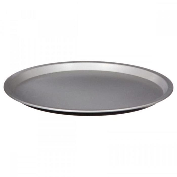 Moule à Pizza LACOR 29,5 Cm - Antiadhésif Sans PFOA - Va Au Four, Congélateur, Lave-vaisselle - Acier Carbone