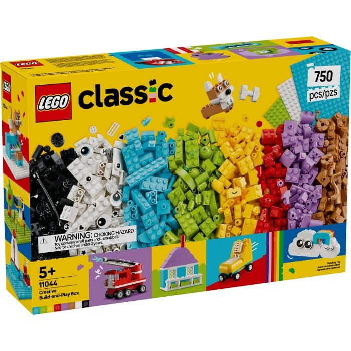 LEGO 11044 La boîte créative pour construire et jouer Condition ...