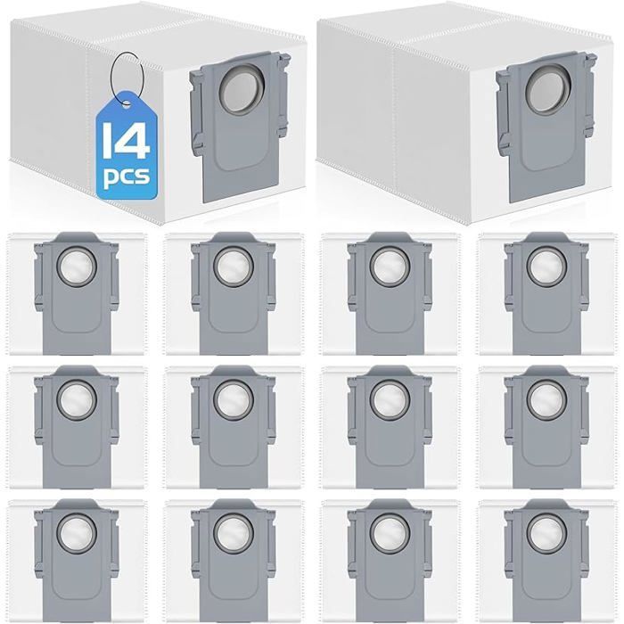Accessori FOREHILL Per Aspirapolvere Roborock Qrevo Master, Contiene 1 Spazzola Principale 2 Filtri Hepa 6 Sacchetti Per La Polvere 4 Panni 86975927