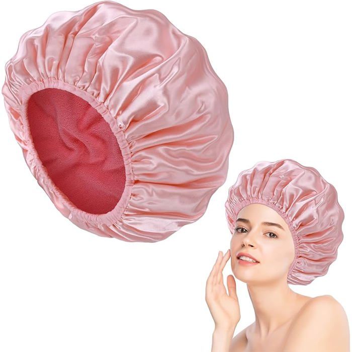 Yardwe 2pièces Bonnet De Bain à Fleurs pour Femme Lot de Bonnets Élastiques pour Natation Et Baignade Adultes