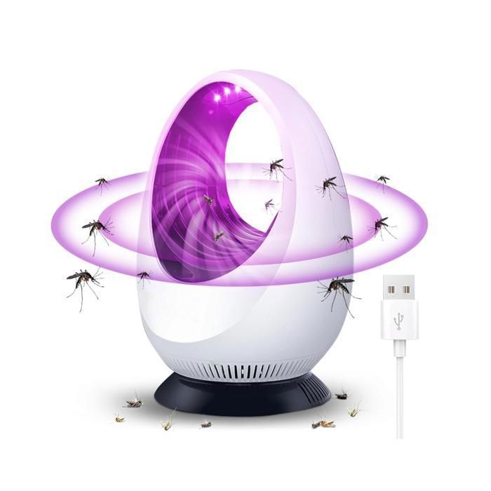 Lampe Anti Moustique Usb Lampe Anti Moustique Exterieur, 5W Appareil Anti Moustique Pour Camping Piège Moucheron Intérieur