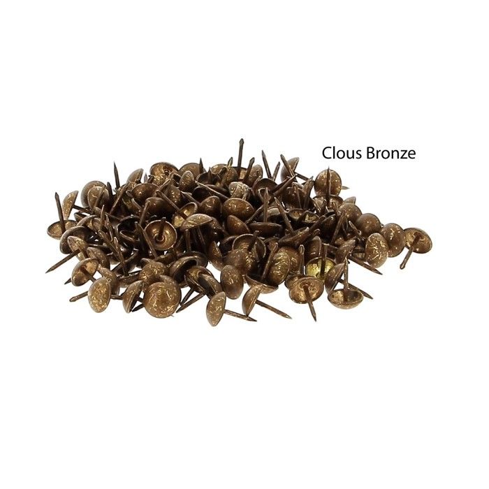 Clous Ronds dAmeublement Décoratifs - Lot de 1000