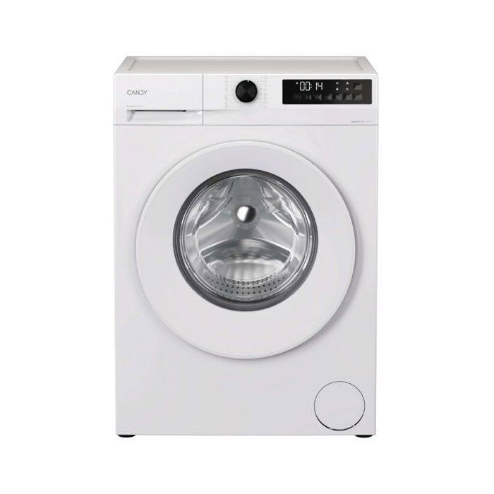 Lave-linge hublot CANDY GD 4108-S ProWash 300 - 10 kg - Induction - Vapeur - 1400 trs/min - Classe A -20% - Blanc - Candy