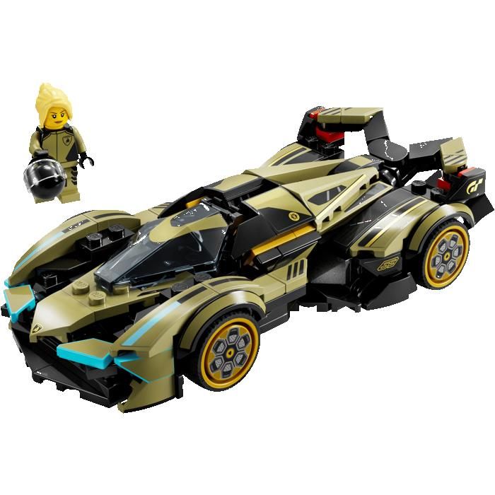 LEGO speed champions 76923 Lamborghini Lambo V12 Vision GT Super Car Cadeaux Jouets Objets de collection 10+