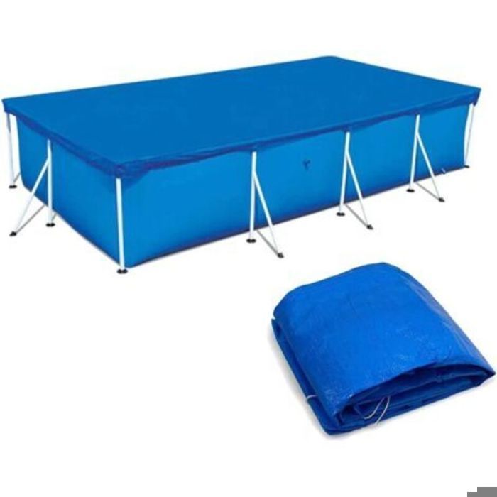 Bâche de protection pour piscine - Virex® - 300x200 cm - Rectangulaire - Antipoussière - Imperméable - Cordon de serrage