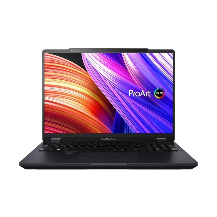PC portable Asus ProArt P16 H7606WR-DRFSE052W 16 Ecran tactile OLED 120 Hz AMD Ryzen™ AI 9 64 Go RAM 2 To SSD Noir