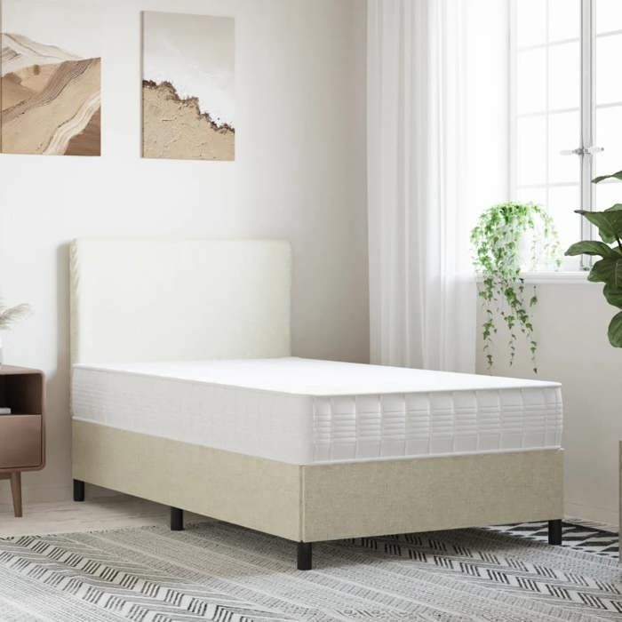 NEW Matelas à ressorts ensachés dureté moyenne 100x200 cm Lits & accessoires_80121 NEW Matelas à ressorts ensachés dureté moyenne 100x200 cm Lits & accessoires_80121