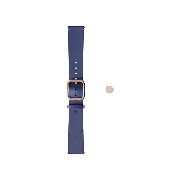 Bracelet en Cuir Premium pour Scan. Watch Steel HR Steel HR Sport Move ECG Move et Steel - Ronde - Electronique - Year-round