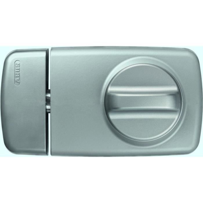 Verrou de porte ABUS 7010 2 points de sécurité Cylindre ovale 60 mm
