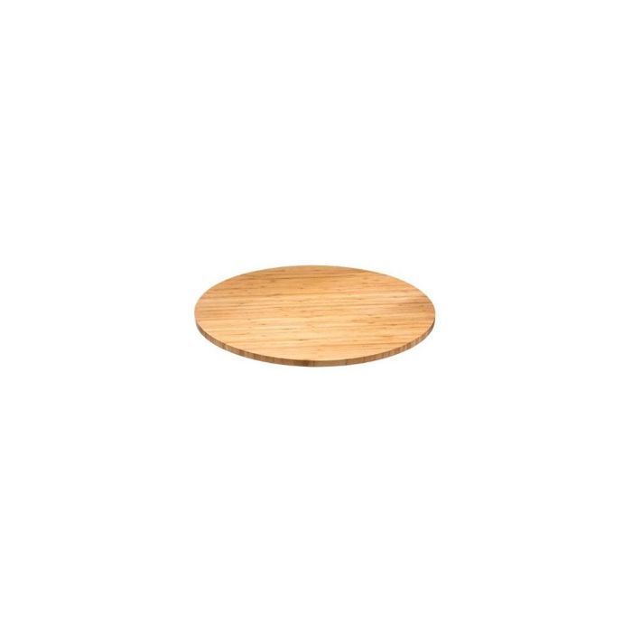 Plateau tournant - 50 x 3 cm - Bambou