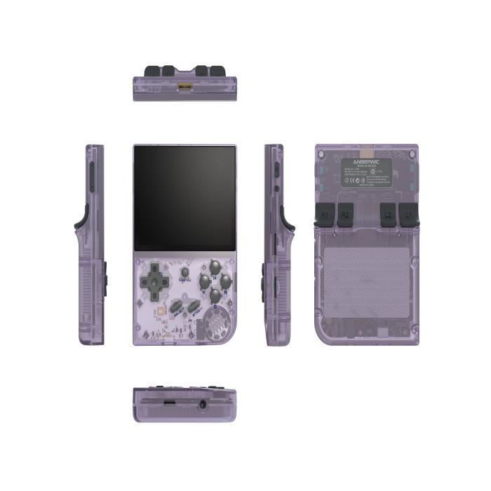 Anbernic - Console / émulateur RG35XXSP en gris