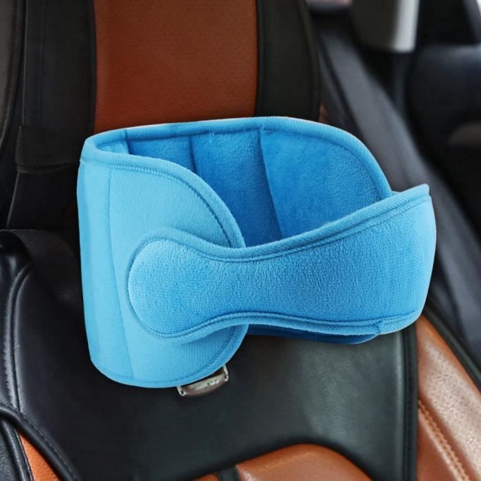 Support De Tête Pour Enfant - Siège Auto Ou Poussette - Évite Les Bascules Pendant Le Sommeil