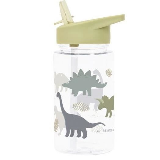 Gourde - Little Lovely Company - Dinosaurus - 400 ml - Vert - Mixte