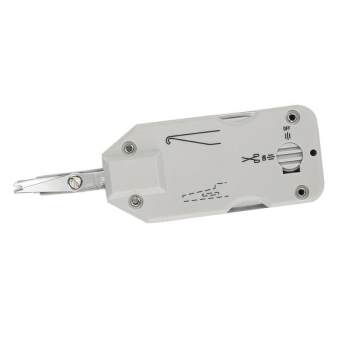 Network Câble Punch Down Multi Tool IDC Plaque De Face Krone 110 Cutter Cdiscount