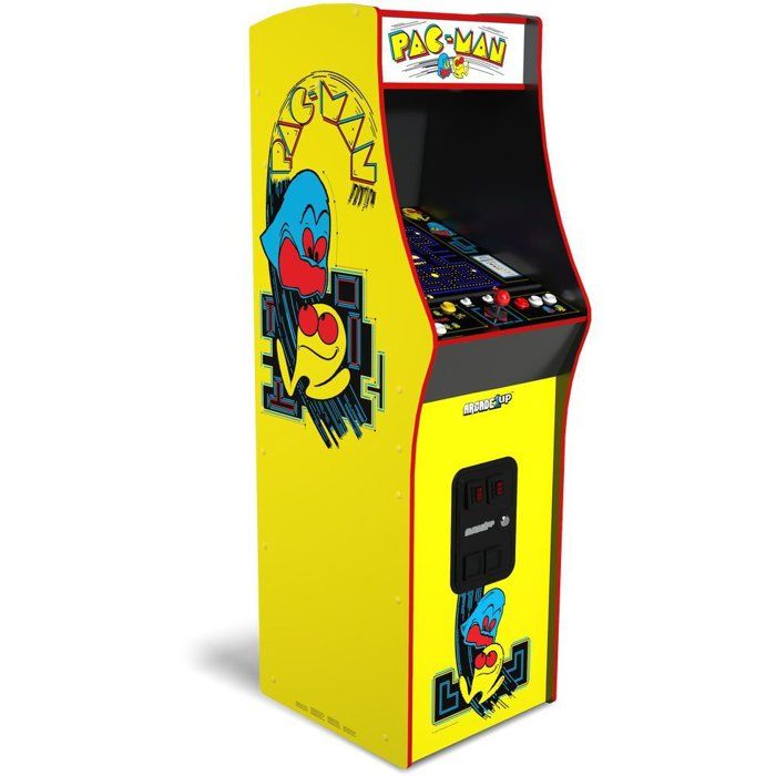 Borne darcade - Arcade1Up - New Pac-Man Arcade Riseless